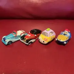 ディズニートミカ4台SET‼︎
