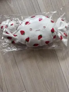 新品すみっコぐらし　てのりぬいぐるみセットサクマいちごみるく