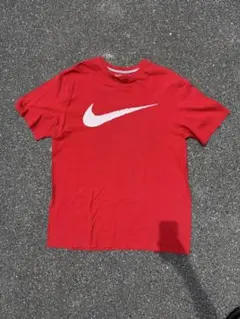 90s 00s Y2K Nike ナイキ センターロゴ Tシャツ 赤 円堂守着用のサムネイル