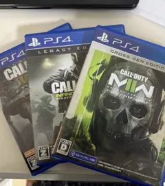 PS4 Call of Duty 3作セット