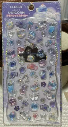 プチドロップステッカー ユニコーン