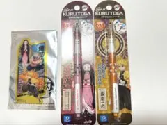鬼滅の刃 クルトガ 竈門禰豆子・我妻善逸セット(映画特典おまけつき)