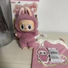 exciting macaron ラブブ　マカロン　lychee berry