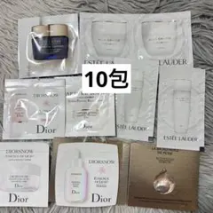 Dior ディオール エスティローダー サンプル　トライアルセット　10包
