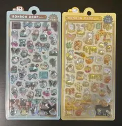ボンボンドロップシール ちょこみん はちみつ ぴこぴこ - メルカリ