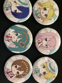プロセカ セカライ セカンド 缶バッジ