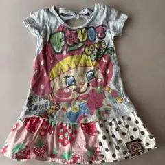 LOVE Revolution 半袖ワンピース 110cmのサムネイル