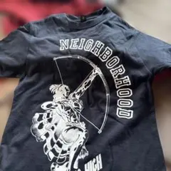NEIGHBORHOOD Tシャツ 半袖 ブラック Sのサムネイル