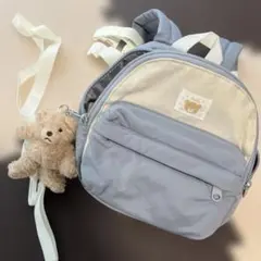 S*3様 幼児リュック　ハーネス付き　くま