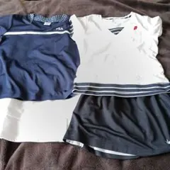 テニスウェア4点セット