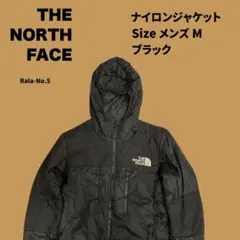 THE NORTH FACEナイロンジャケット 黒 スモールメンズ M 古着