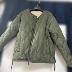 タイオン キルティングジャケット