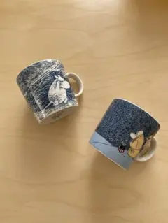 ムーミン　アラビア　2020 & 2021 ウィンター限定　マグカップ　セット