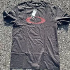 Oakley ブラック Tシャツ ロゴプリントUSサイズ L 日本サイズXL