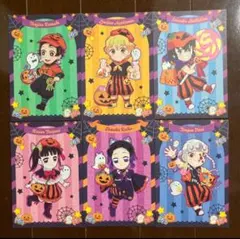 鬼滅の刃　ハロウィンポストカード　１２枚セット