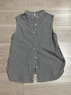 【Tomorrowland】 Macphee ギンガムチェックトップス 36