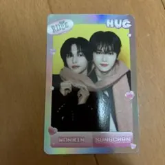 RIIZE hug md ウンソク ラントレ スペシャル トレカ RIIZE ウンソク HUG MD ラントレ スペシャル トレカ - メルカリ