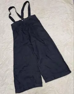 JOURNAL STANDARD relume サスペンダーワイドパンツリネンM