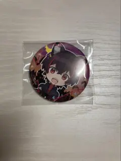 カラフルピーチ　ゆあんくん　 ハロウィン缶バッチ