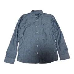 BURBERRY BLACK LABEL バーバリー リネン混　シャツ