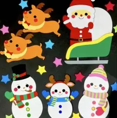 雪だるま☆サンタがやってきた