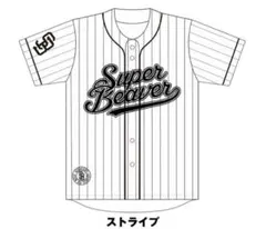 SUPER BEAVER 20周年 ベースボールシャツ ブラック XLサイズ - メルカリ