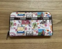 LeSportsac 長財布 ハワイ限定　リリーウォレットのサムネイル