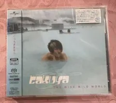 未開封品　TAKUYA THE WIDE WILD WORLD