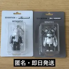 ウォヌ SEVENTEEN BE@RBRICK 400% ～6/11まで - メルカリ