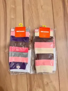MIKI HOUSE レッグウォーマー