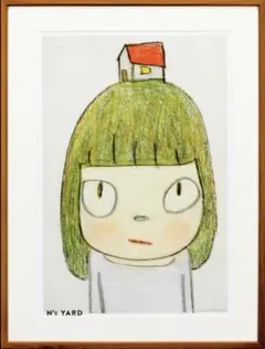 奈良美智 Pissed Off 木版画 ED50 直筆サイン - メルカリ