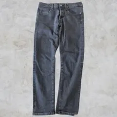 G-STAR RAW 3301 SLIM ブラックデニム W30 メンズ