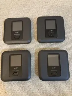 FUJISOFT FS030W モバイルルーター4台セット - メルカリ