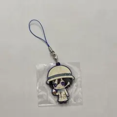 進撃の巨人　ミカサ・アッカーマン　ラバーストラップ 未開封 進撃の巨人 まちぼうけ カプセルラバーマスコット ミカサ