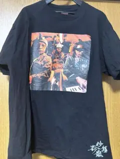 八十八ヶ所巡礼 Tシャツ 沙羅魔都 Lサイズ　黒　BLACKのサムネイル