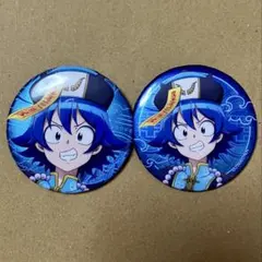 イルマ キョンシー 缶バッジ 魔入りました!入間くん