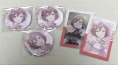 プロセカ グリッター缶バッジ グリ缶 6C MEIKO 3個セット エピカ 1c