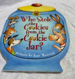 WhoStole theCookies from theCookieJar？絵本
