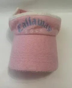 希少　Callaway GOLF　サンバイザー　フリー