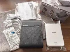 SELPHY QX20 と inspic pv-123 セット