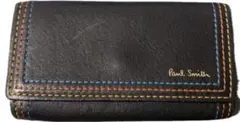 Paul Smith ポールスミス 4連キーケース リング付 黒 メンズ 紳士