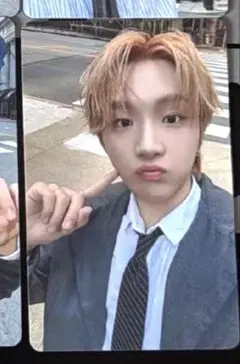 BOYNEXTDOOR ウナク mini5 showcaselive トレカB