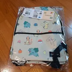 ポケットモンスター　プラチナムザッカリュック　カントー地方①