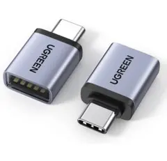 Type C 変換アダプター USB3.2 Gen1 高速転送 2個セット