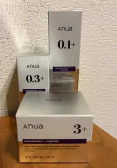 Anua 美容液 2本セット レチノール0.3+ アゼライン酸15+ - メルカリ