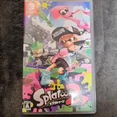 Switch ゲームソフト スプラトゥーン2