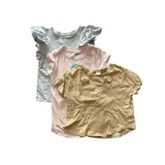 Tシャツ 3枚セット (UNIQLO、NIKE、tete a tete)