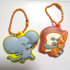 パンどろぼう　ラバマス　ART ビスケット　ラバーマスコット　シークレット