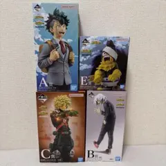 ヒロアカ 一番くじ 幼少期 緑谷出久 爆豪勝己 MASTERLISE - メルカリ
