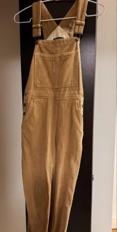 NORTHERN TRUCK コーデュロイ サロペット ベージュ